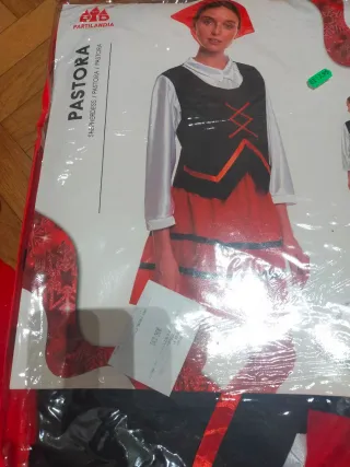 Disfraz Pastora Talla Única