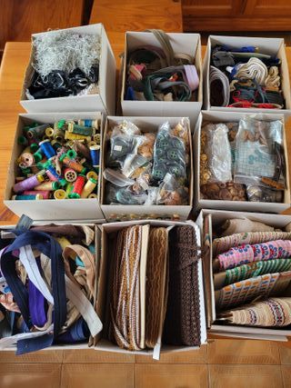 Mercería Gütermann: Hilos y Retales