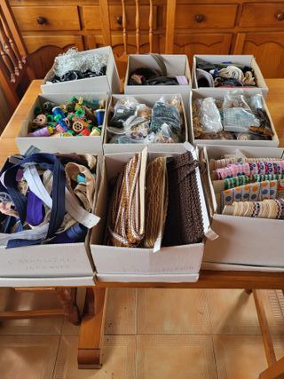 Mercería Gütermann: Hilos y Retales