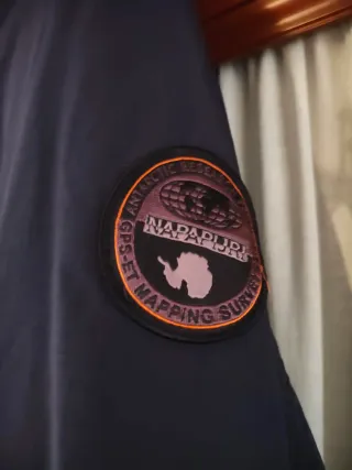 Chaqueta Napapijri Azul Marino