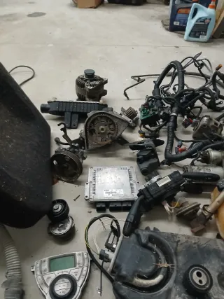 Lote piezas Lancia Phedra 2004