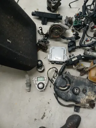 Lote piezas Lancia Phedra 2004