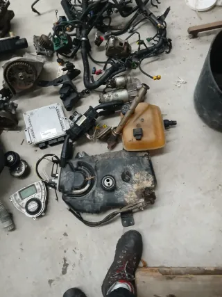 Lote piezas Lancia Phedra 2004