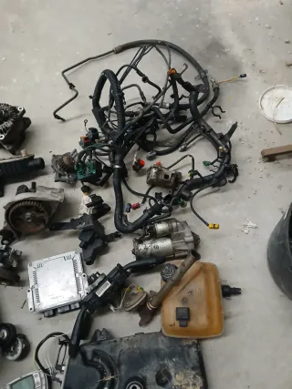 Lote piezas Lancia Phedra 2004