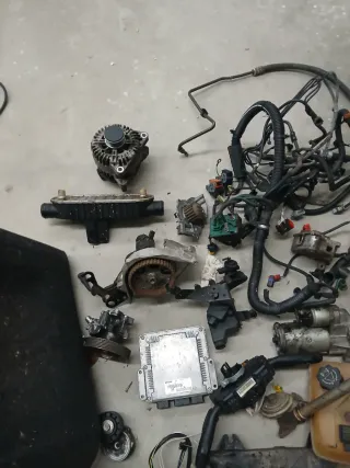 Lote piezas Lancia Phedra 2004