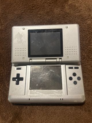 Nintendo DS Plata