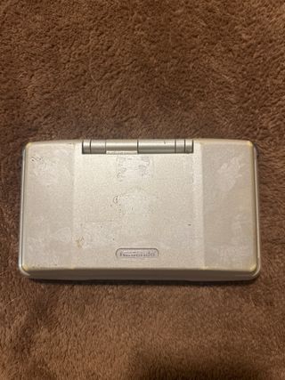 Nintendo DS Plata
