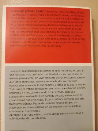 Espacio interior: La aventura de ser uno mismo