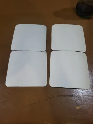 Lote 4 posavasos Mirinda Naranja y Limón