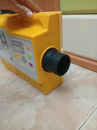 Proyector Happy Cam Amarillo 1980