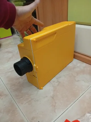 Proyector Happy Cam Amarillo 1980