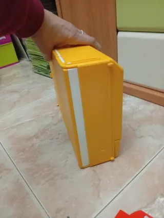 Proyector Happy Cam Amarillo 1980