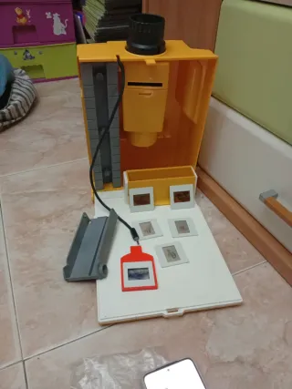 Proyector Happy Cam Amarillo 1980