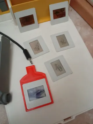 Proyector Happy Cam Amarillo 1980