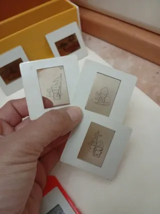 Proyector Happy Cam Amarillo 1980