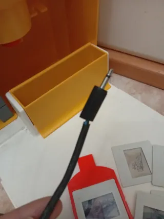 Proyector Happy Cam Amarillo 1980