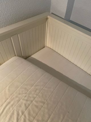 Cama nido extensible con cajones. Hemnes