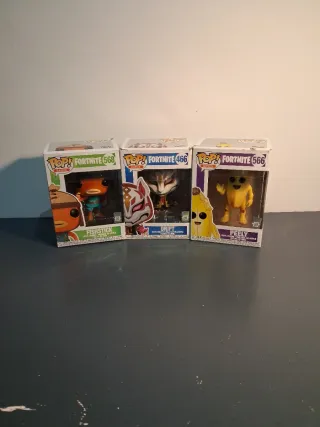 Funko Pop! Fortnite 3 Figuras