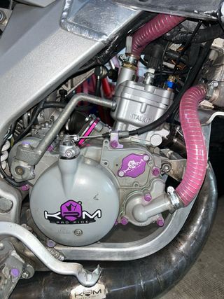 Derbi DRD Pro Supermotard Morada