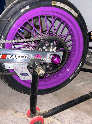 Derbi DRD Pro Supermotard Morada