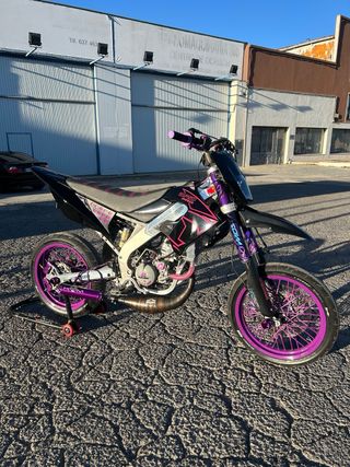 Derbi DRD Pro Supermotard Morada