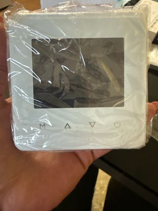 Termostato Inteligente Moes con Alexa y Google