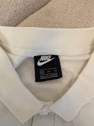Polo Nike Blanco