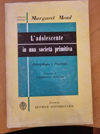 L'adolescente in una società primitiva,