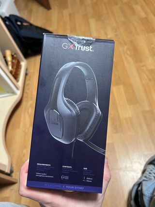 Trust Zirox Gaming Headset - Nuevo