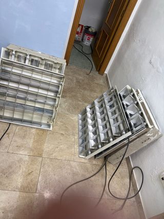 Lámparas de techo fluorescentes