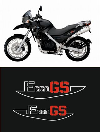 Kit Pegatinas BMW F650GS