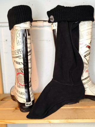 Stivali Woz? donna 38 impermeabili con calza