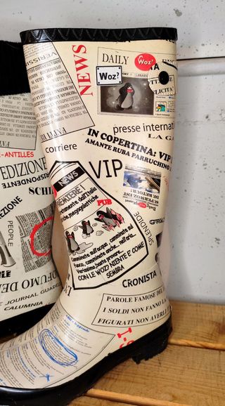 Stivali Woz? donna 38 impermeabili con calza