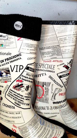 Stivali Woz? donna 38 impermeabili con calza