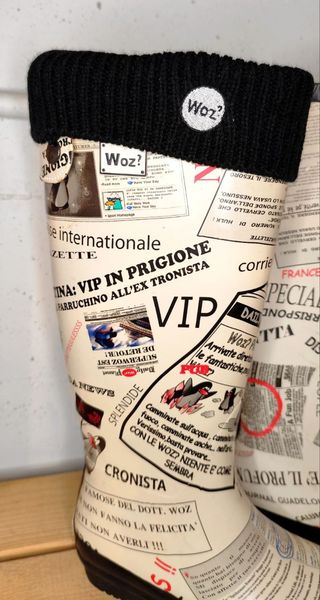 Stivali Woz? donna 38 impermeabili con calza