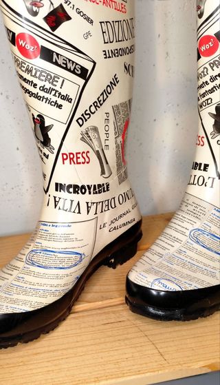 Stivali Woz? donna 38 impermeabili con calza