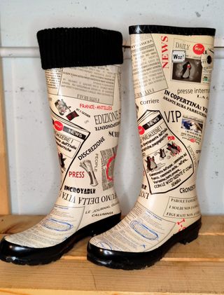 Stivali Woz? donna 38 impermeabili con calza