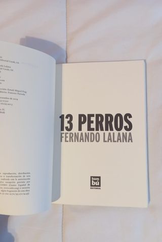 13 perros (EXIT) (Spanish Edition)