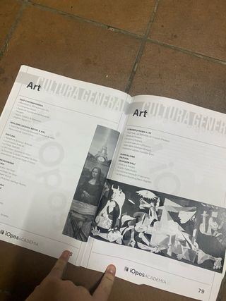 Libro cultura general oposiciones GUB