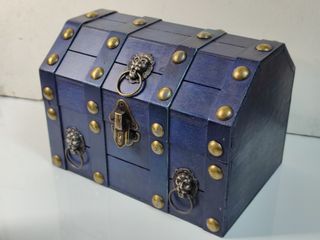 Cofre A ELEGIR de 22 cm (de madera)