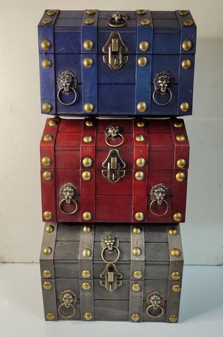 Cofre A ELEGIR de 22 cm (de madera)