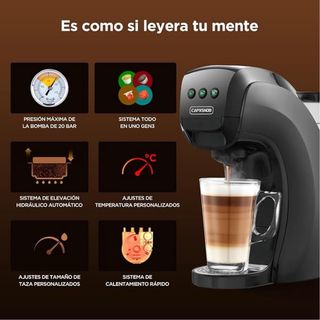 NUEVO! Cafetera Cápsulas 4 en 1 Nespresso, dolce