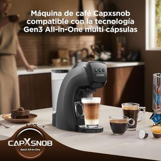 NUEVO! Cafetera Cápsulas 4 en 1 Nespresso, dolce