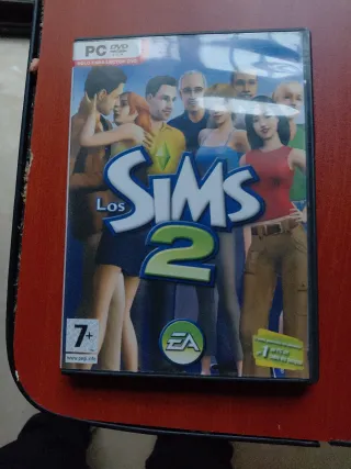 Los Sims 2 PC DVD