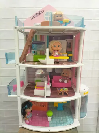 Casa Barriguitas Edificio Loco + 5 Barriguitas