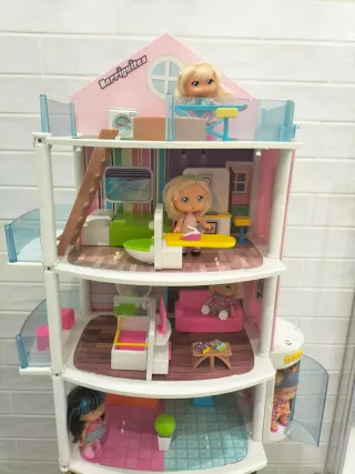 Casa Barriguitas Edificio Loco + 5 Barriguitas