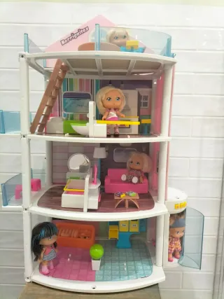 Casa Barriguitas Edificio Loco + 5 Barriguitas