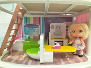 Casa Barriguitas Edificio Loco + 5 Barriguitas