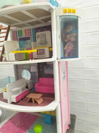 Casa Barriguitas Edificio Loco + 5 Barriguitas