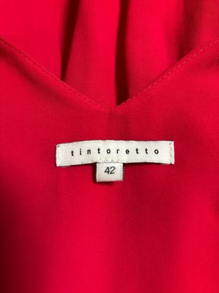 Vestido fiesta Tintoretto